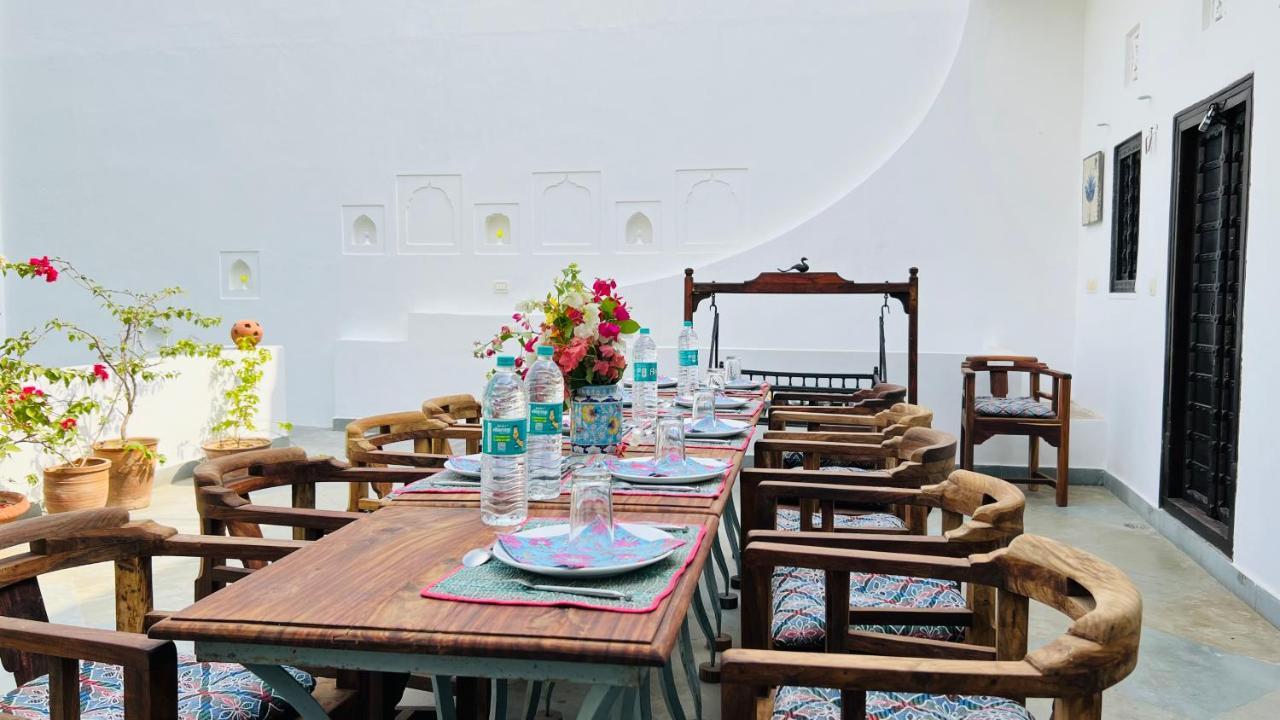 Mosaics Guest House Jaipur Buitenkant foto
