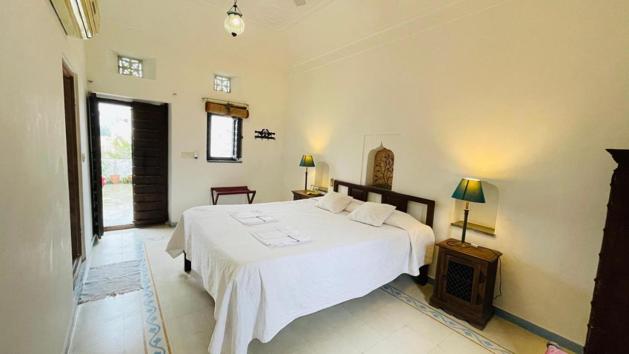 Mosaics Guest House Jaipur Buitenkant foto