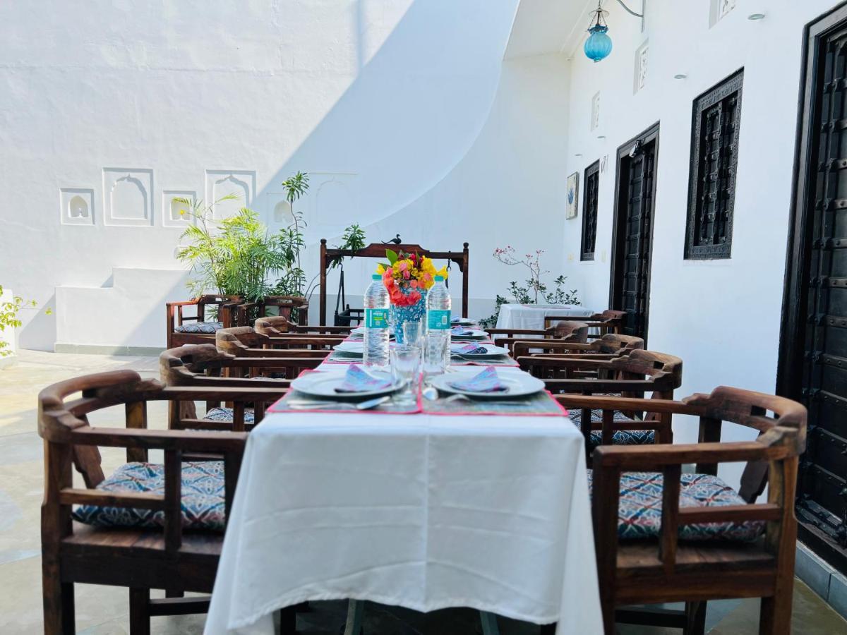 Mosaics Guest House Jaipur Buitenkant foto