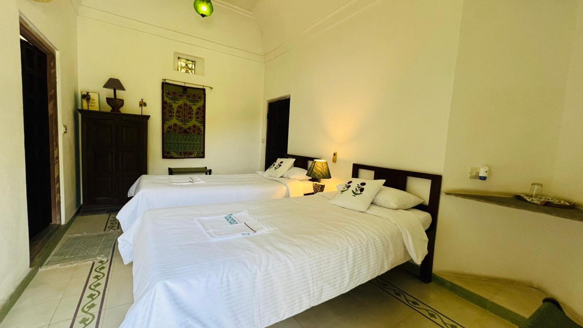 Mosaics Guest House Jaipur Buitenkant foto