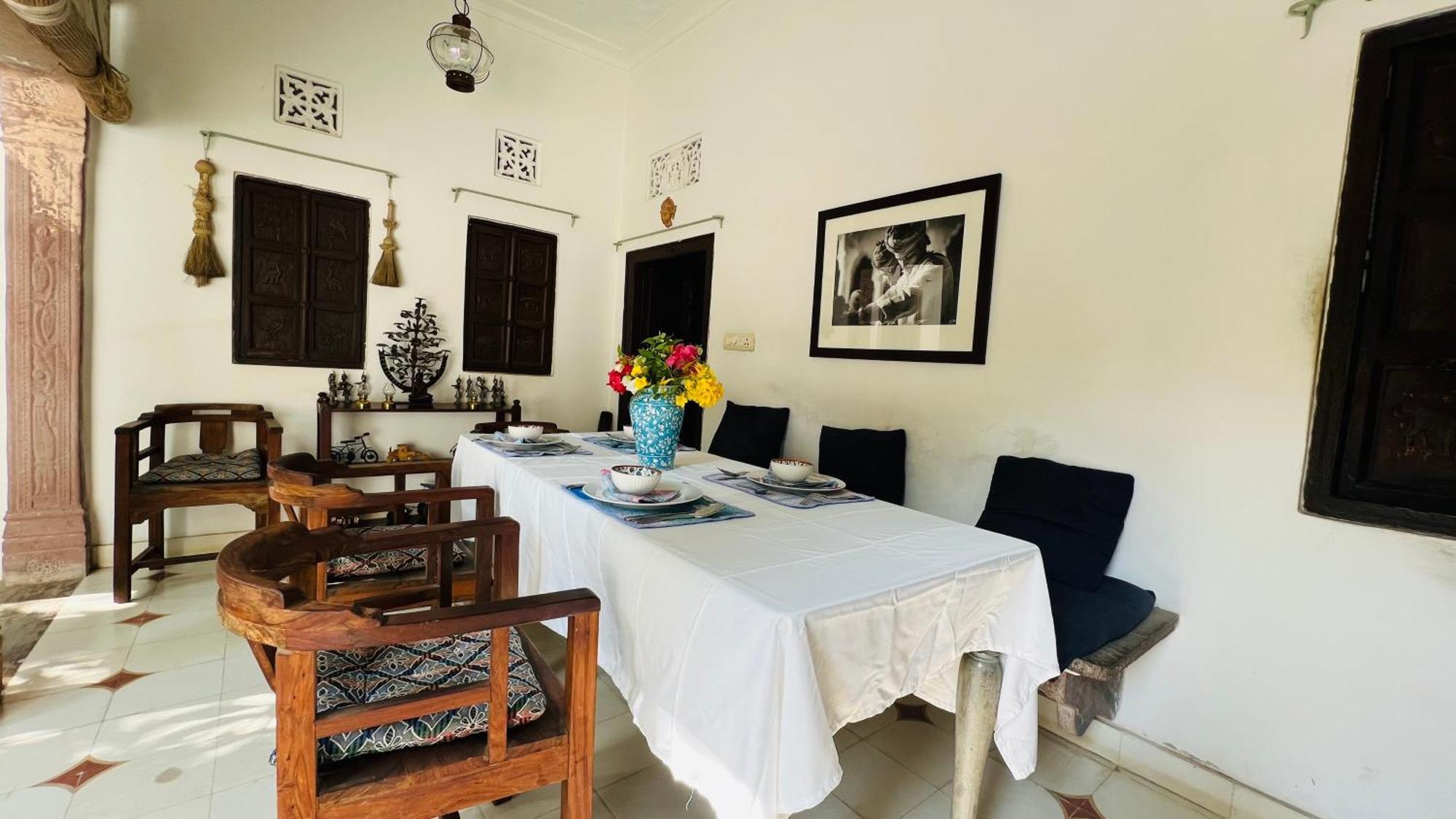 Mosaics Guest House Jaipur Buitenkant foto