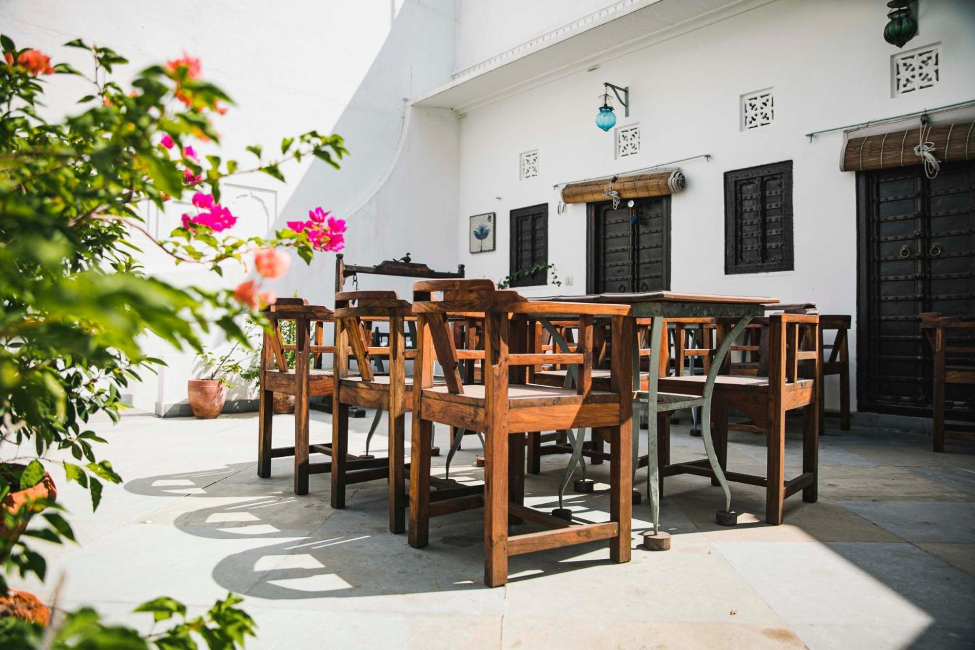 Mosaics Guest House Jaipur Buitenkant foto