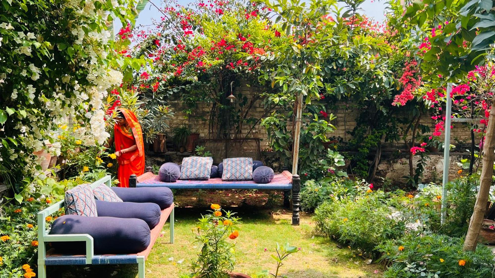 Mosaics Guest House Jaipur Buitenkant foto