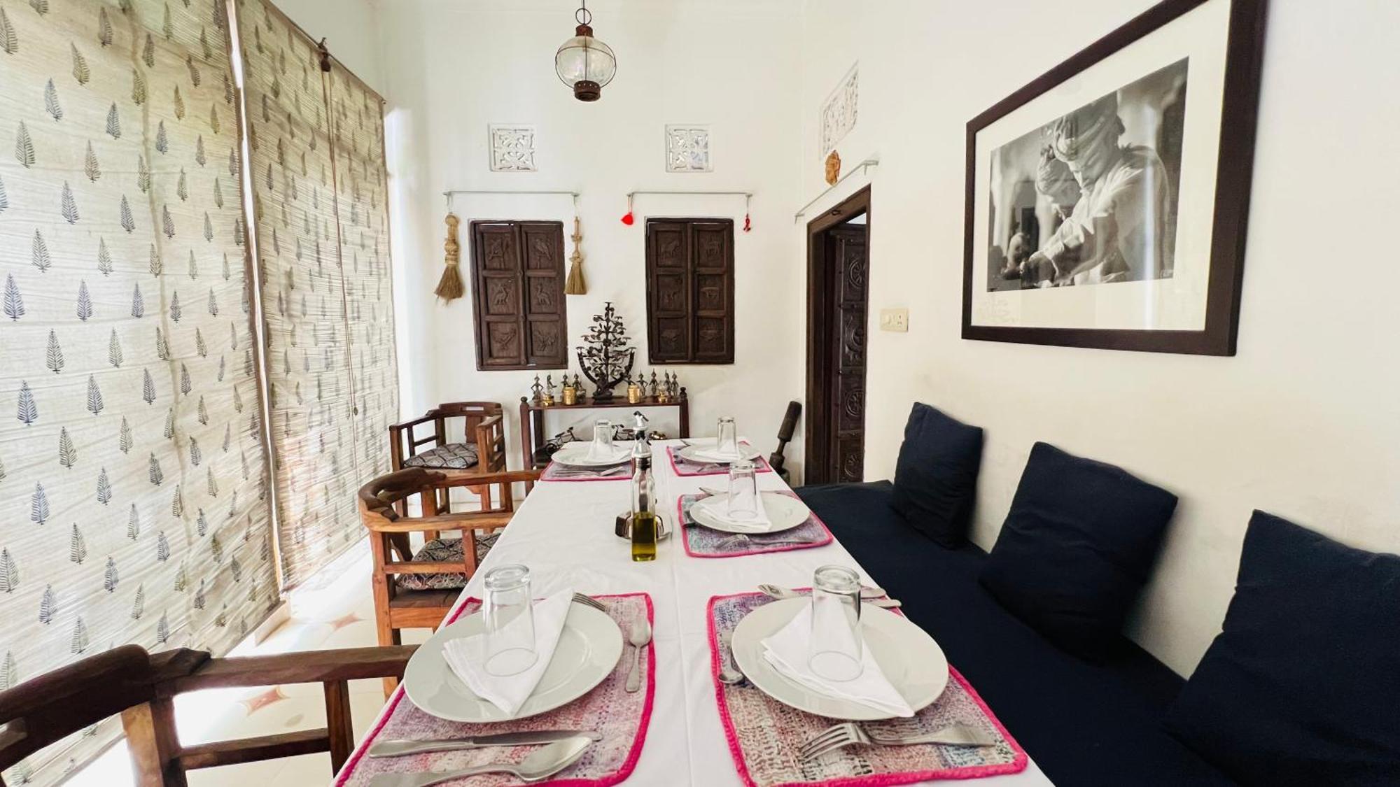 Mosaics Guest House Jaipur Buitenkant foto