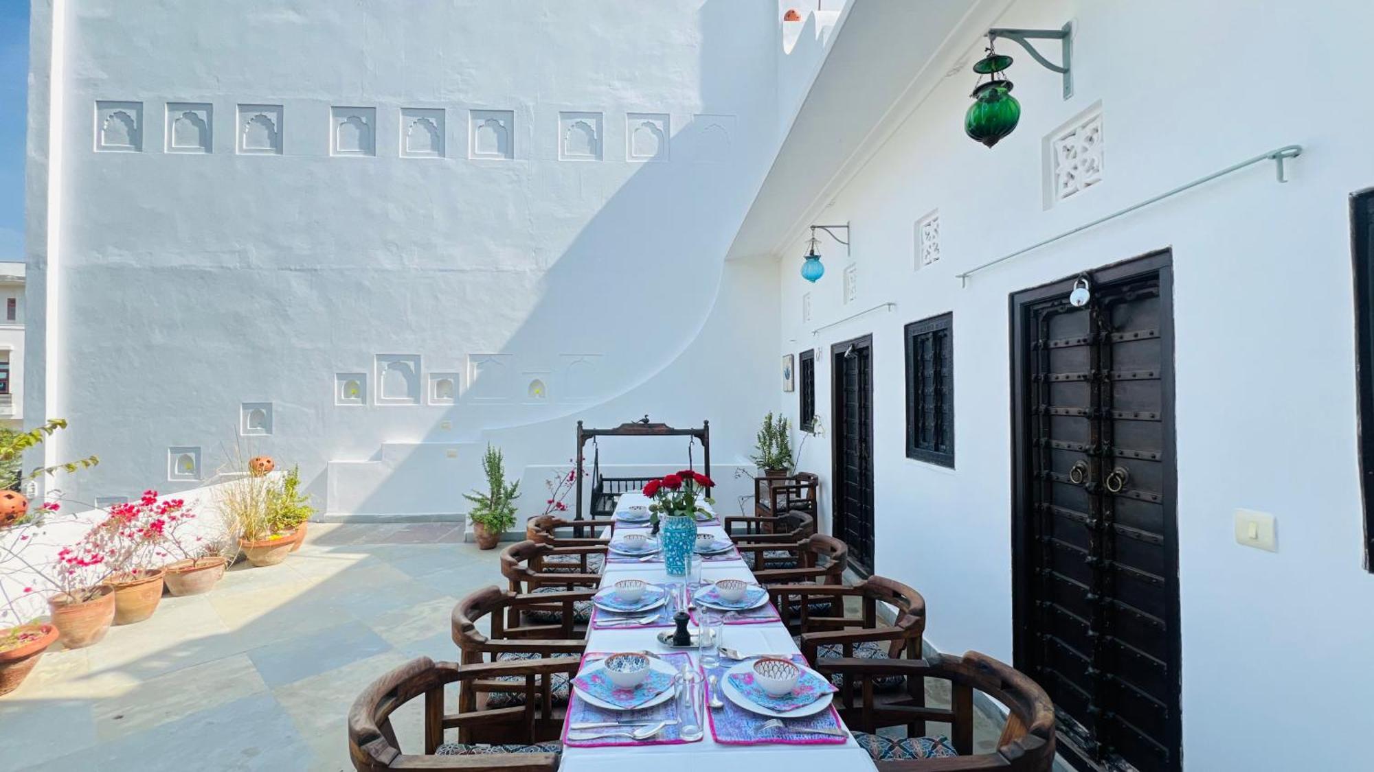 Mosaics Guest House Jaipur Buitenkant foto