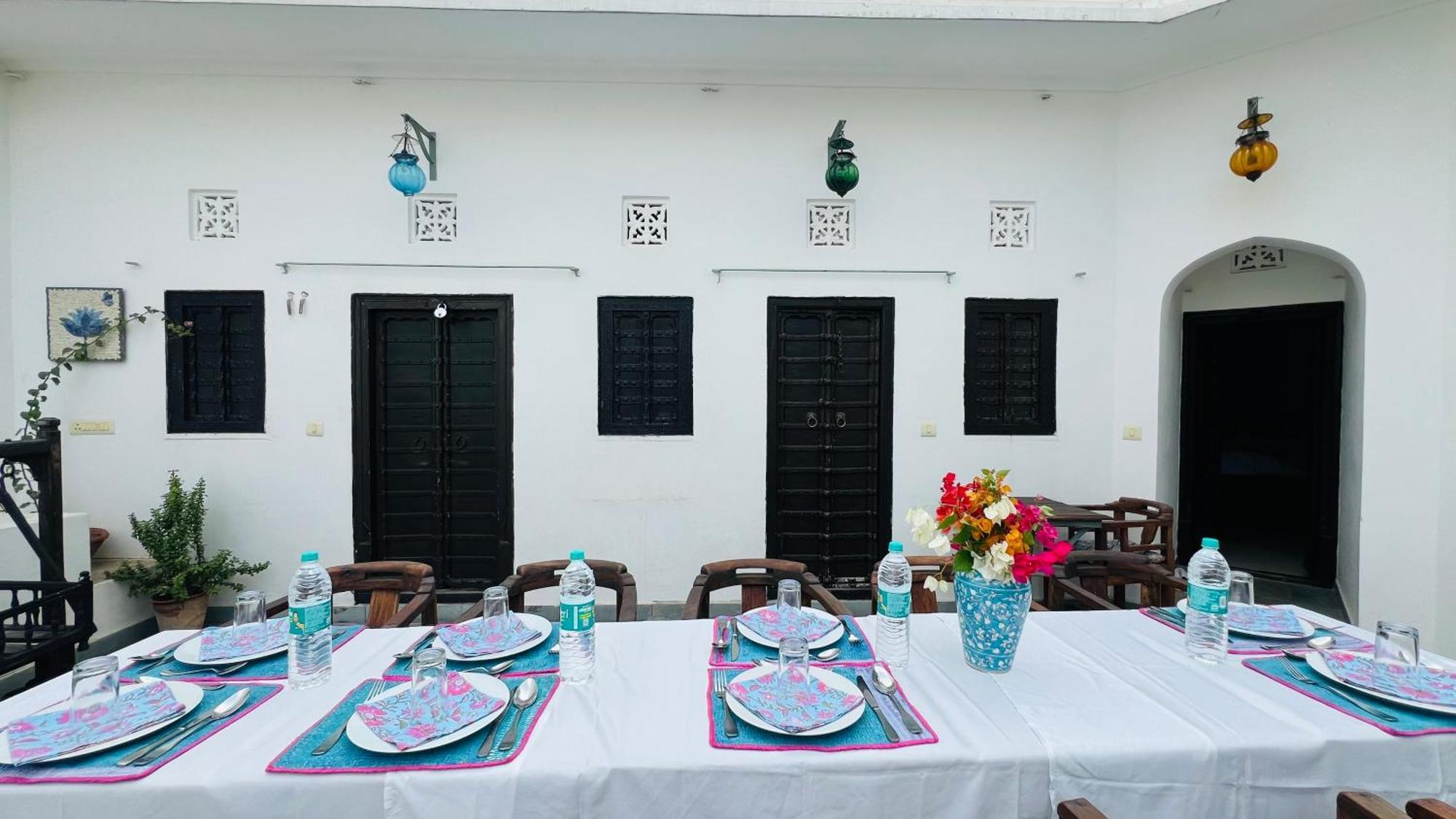 Mosaics Guest House Jaipur Buitenkant foto