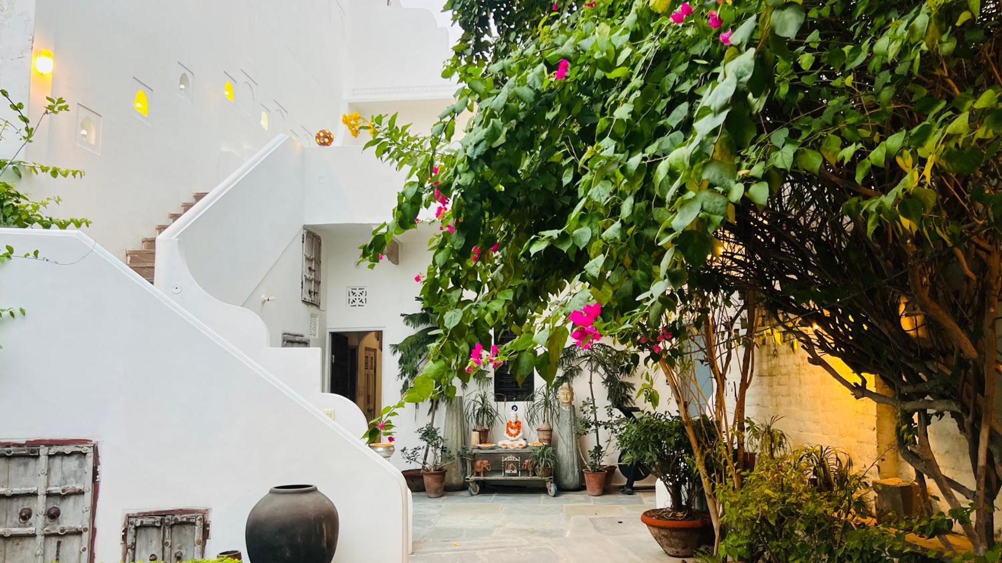 Mosaics Guest House Jaipur Buitenkant foto